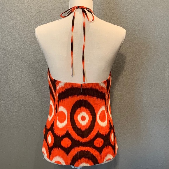 Tory Burch Halter beautiful Silk Top - Picture 2 of 8